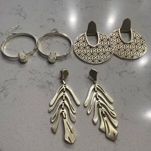 Kendra Scott Earring Bundle (gently used)
